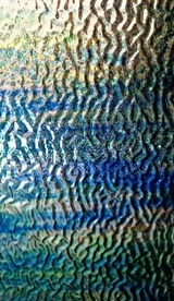 Hoja de Vidrio 266MS AZUL